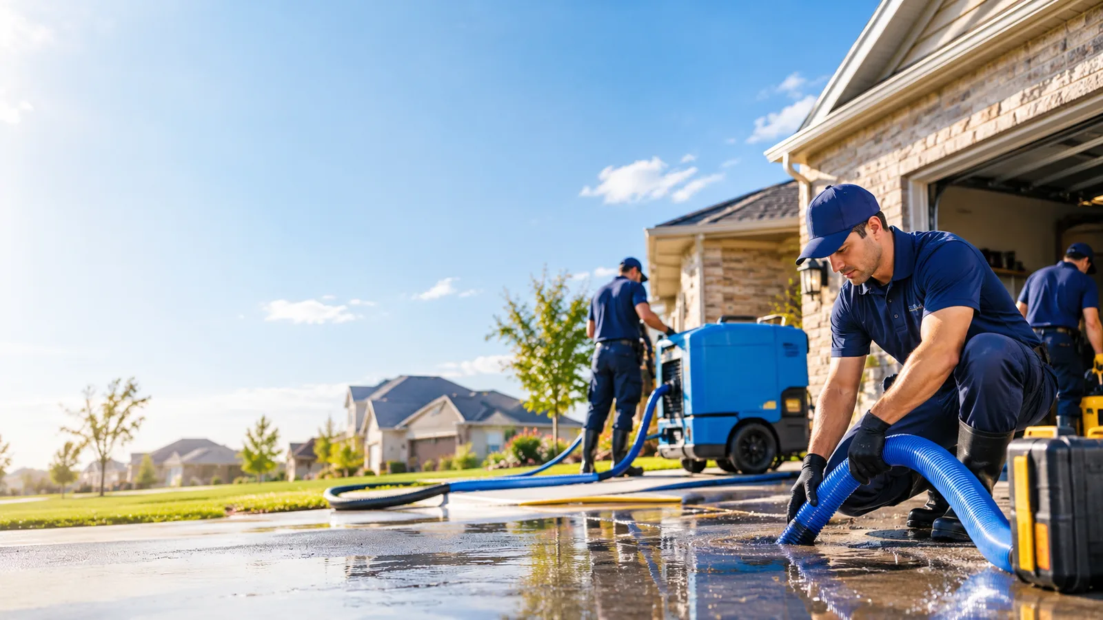 Sewage Backup Cleanup in Lavon, TX near me